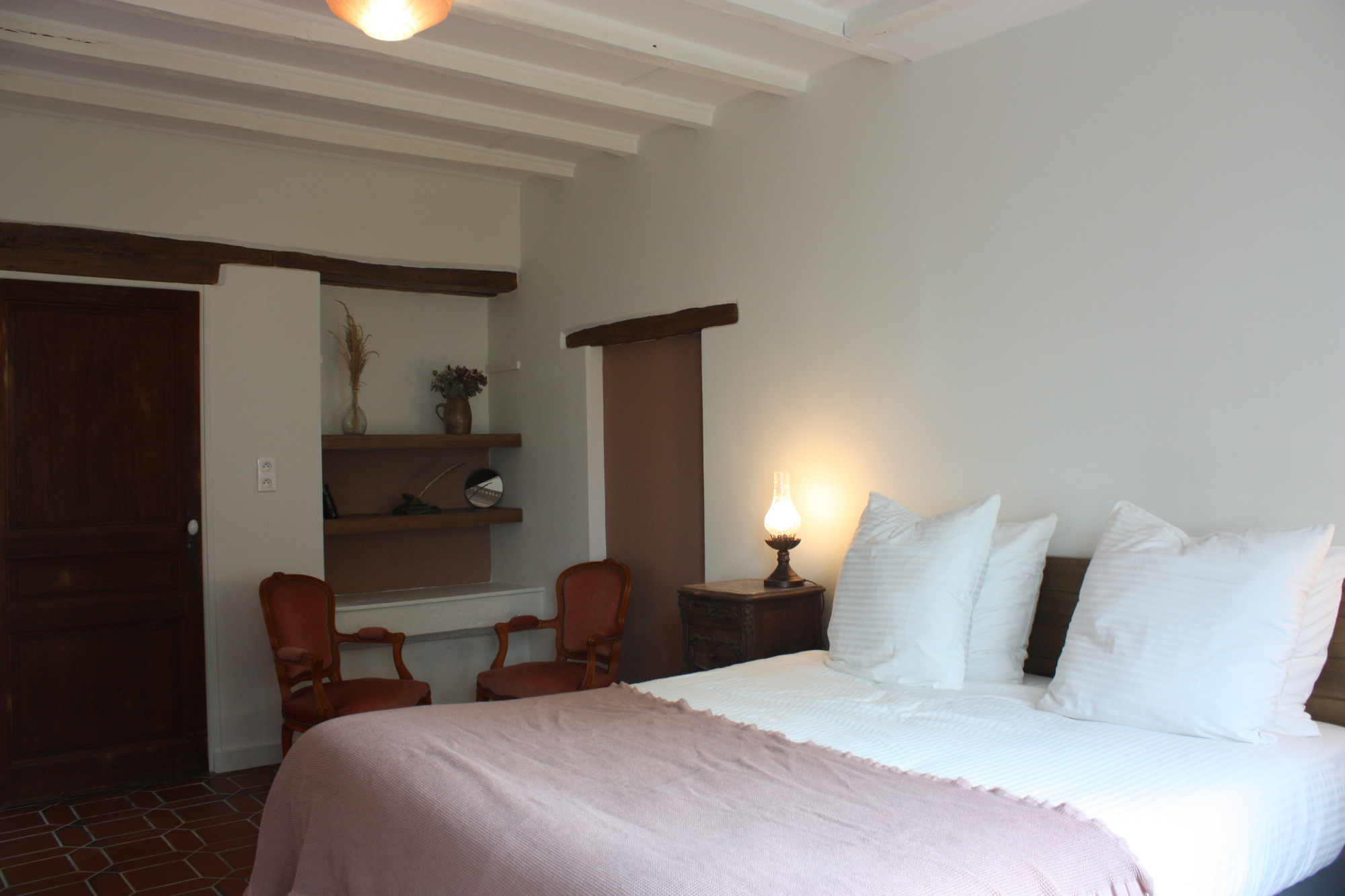 La chambre Diane - 2 personnes La chambre Diane - 2 personnes